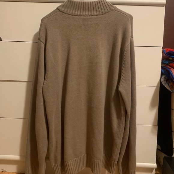 Men’s Quarter Zip Denver Hayes Sweater - Picture 5 of 7